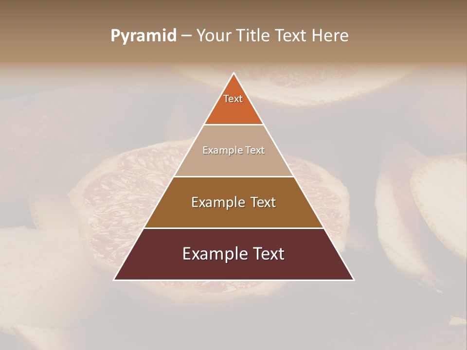 Cuchillo Mandarina Cuchillos PowerPoint Template