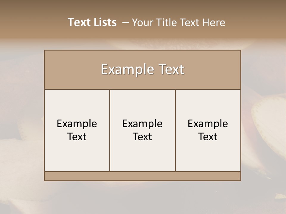 Cuchillo Mandarina Cuchillos PowerPoint Template