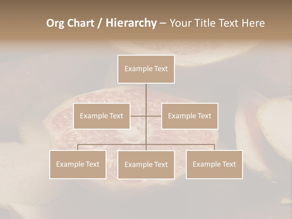 Cuchillo Mandarina Cuchillos PowerPoint Template