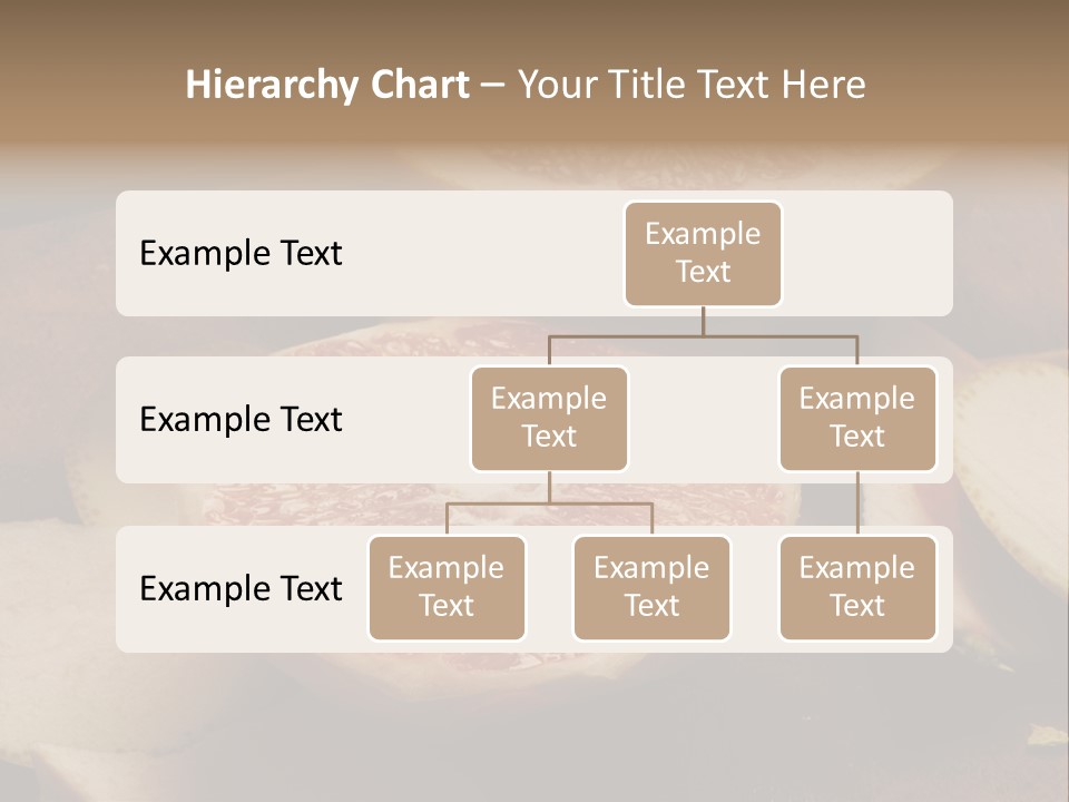 Cuchillo Mandarina Cuchillos PowerPoint Template