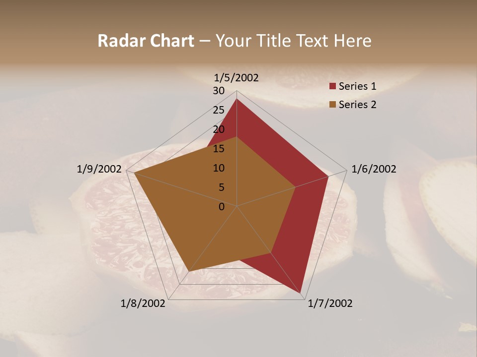 Cuchillo Mandarina Cuchillos PowerPoint Template