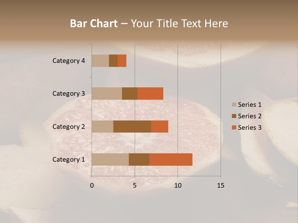 Cuchillo Mandarina Cuchillos PowerPoint Template