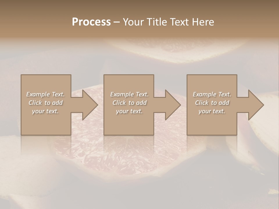 Cuchillo Mandarina Cuchillos PowerPoint Template