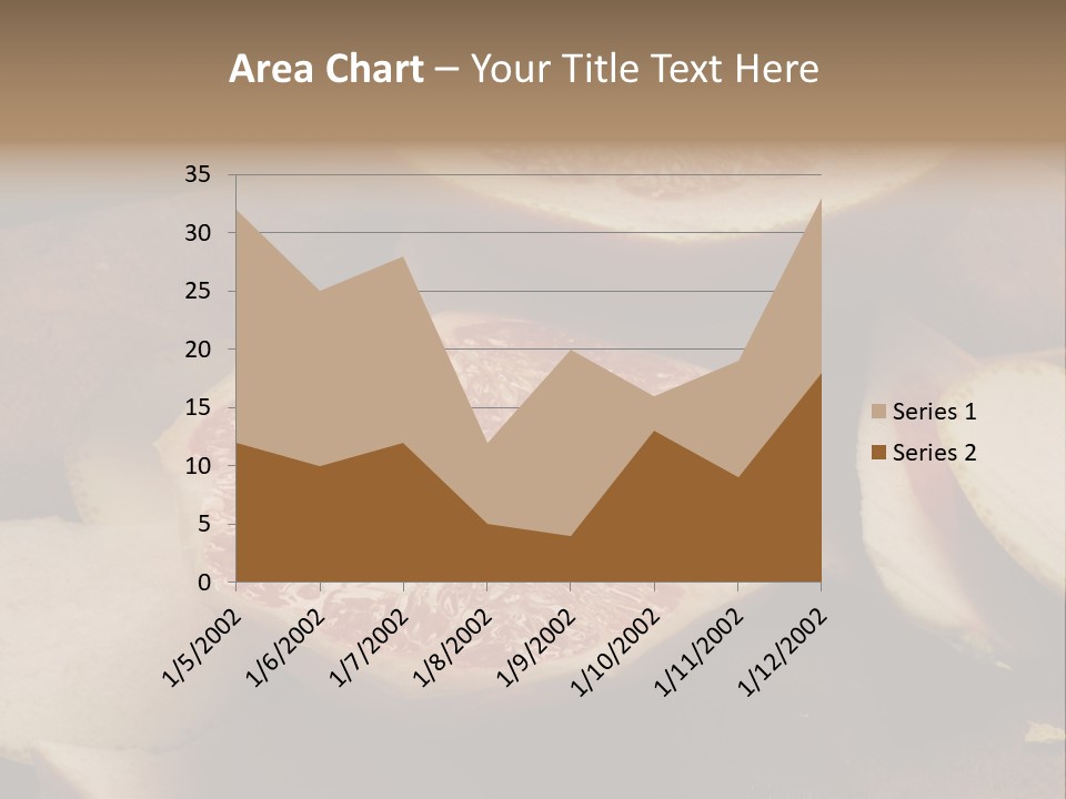 Cuchillo Mandarina Cuchillos PowerPoint Template