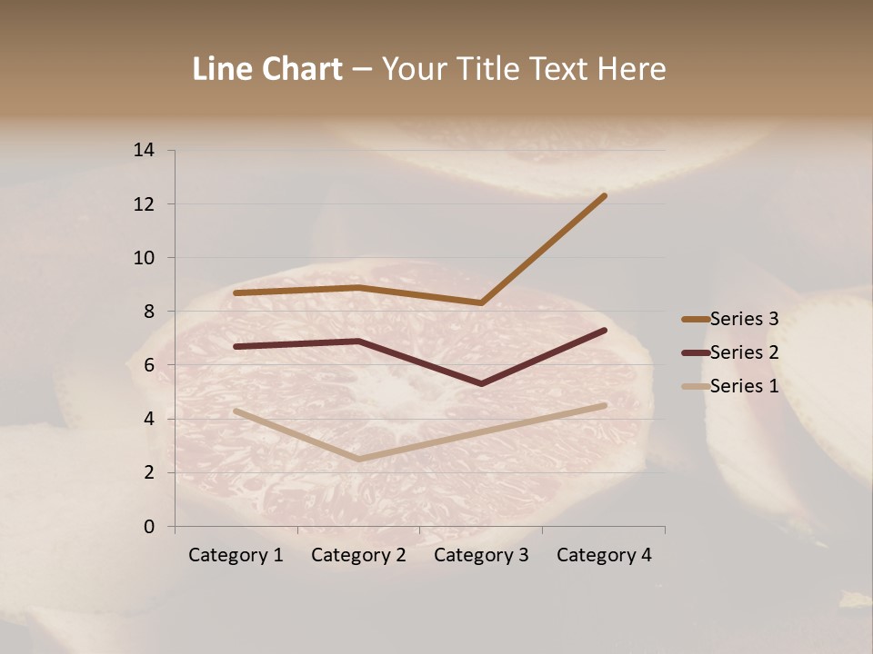 Cuchillo Mandarina Cuchillos PowerPoint Template