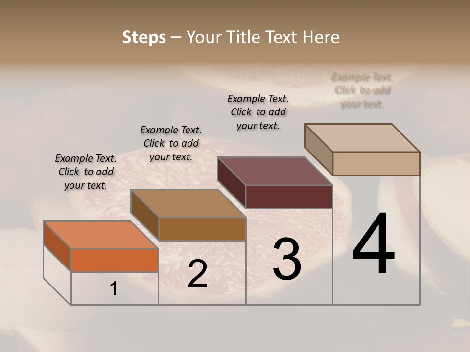 Cuchillo Mandarina Cuchillos PowerPoint Template