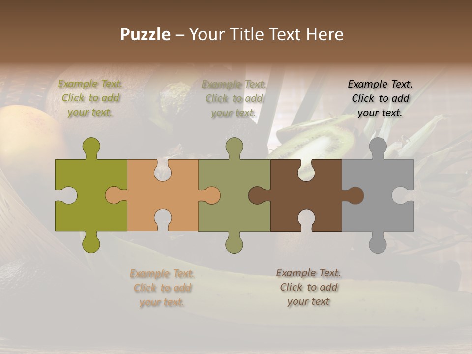 Mango Esotica Verde PowerPoint Template