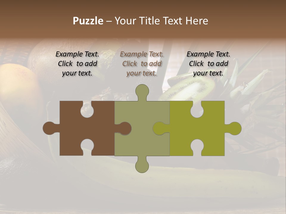 Mango Esotica Verde PowerPoint Template