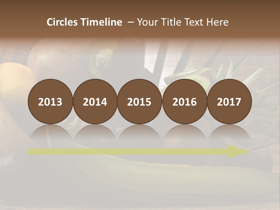 Mango Esotica Verde PowerPoint Template