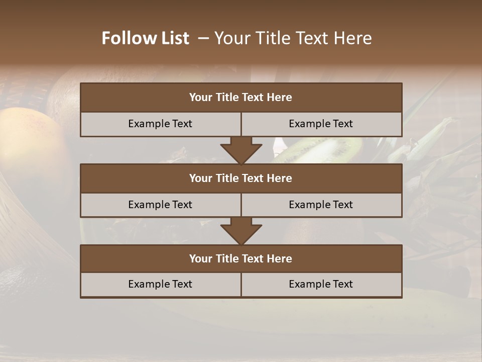 Mango Esotica Verde PowerPoint Template