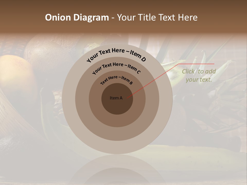 Mango Esotica Verde PowerPoint Template