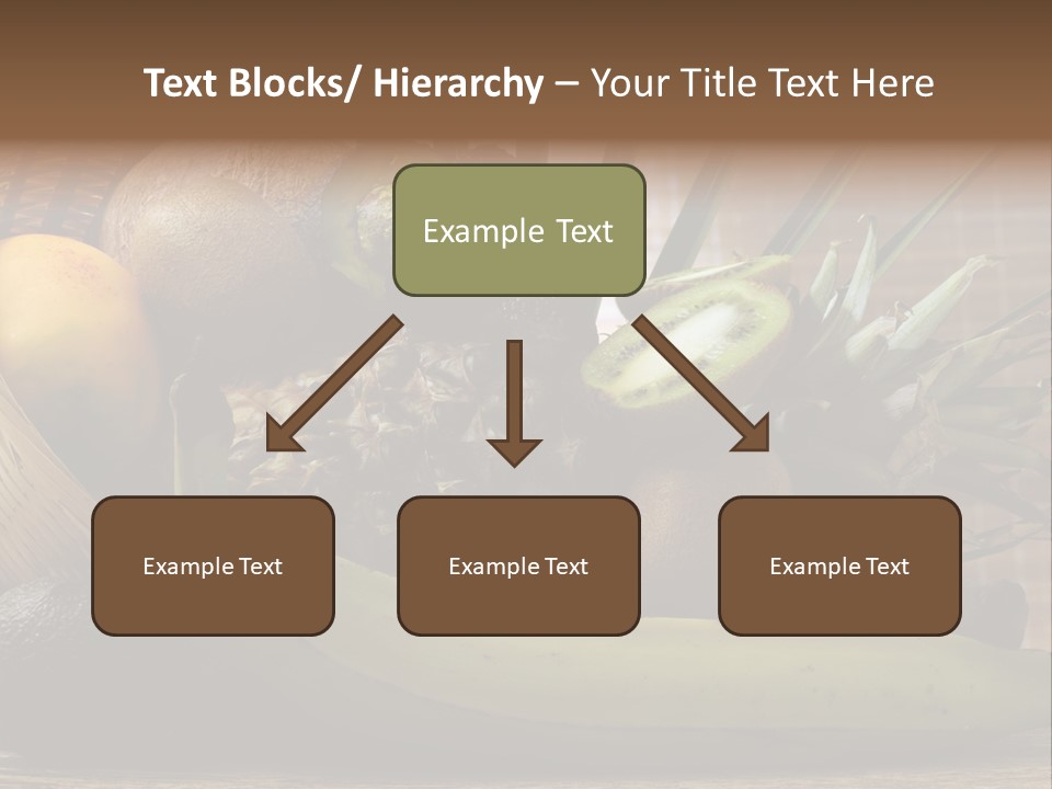 Mango Esotica Verde PowerPoint Template