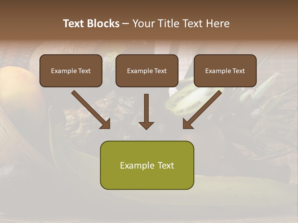 Mango Esotica Verde PowerPoint Template