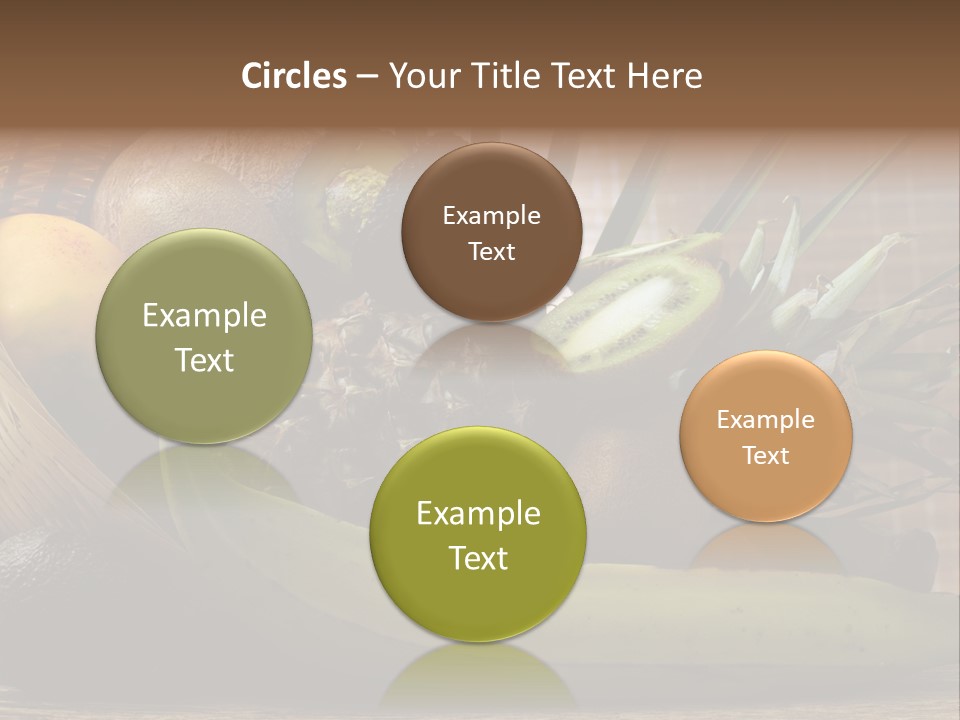 Mango Esotica Verde PowerPoint Template