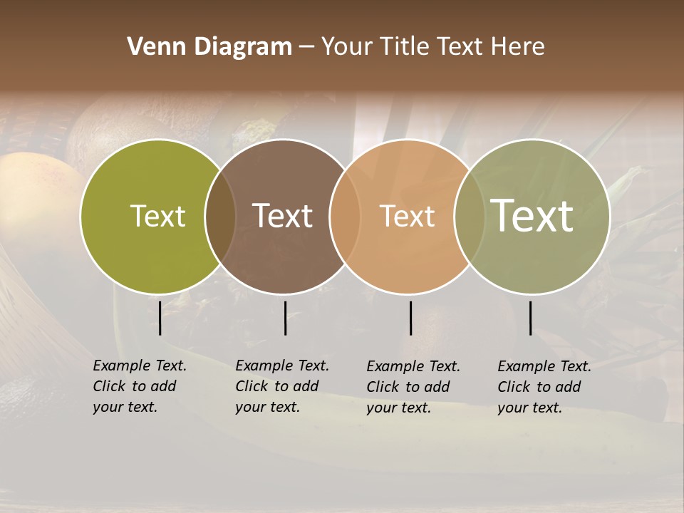 Mango Esotica Verde PowerPoint Template