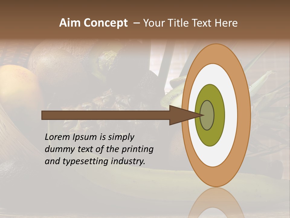 Mango Esotica Verde PowerPoint Template