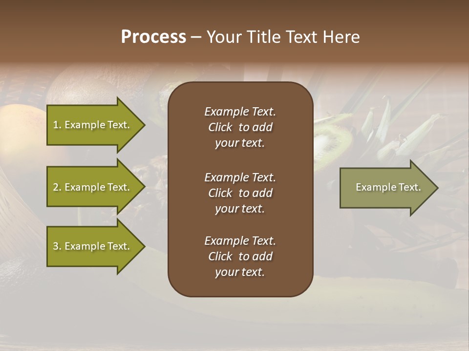 Mango Esotica Verde PowerPoint Template