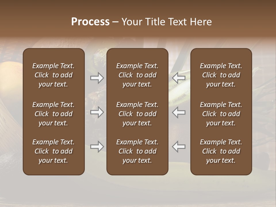Mango Esotica Verde PowerPoint Template