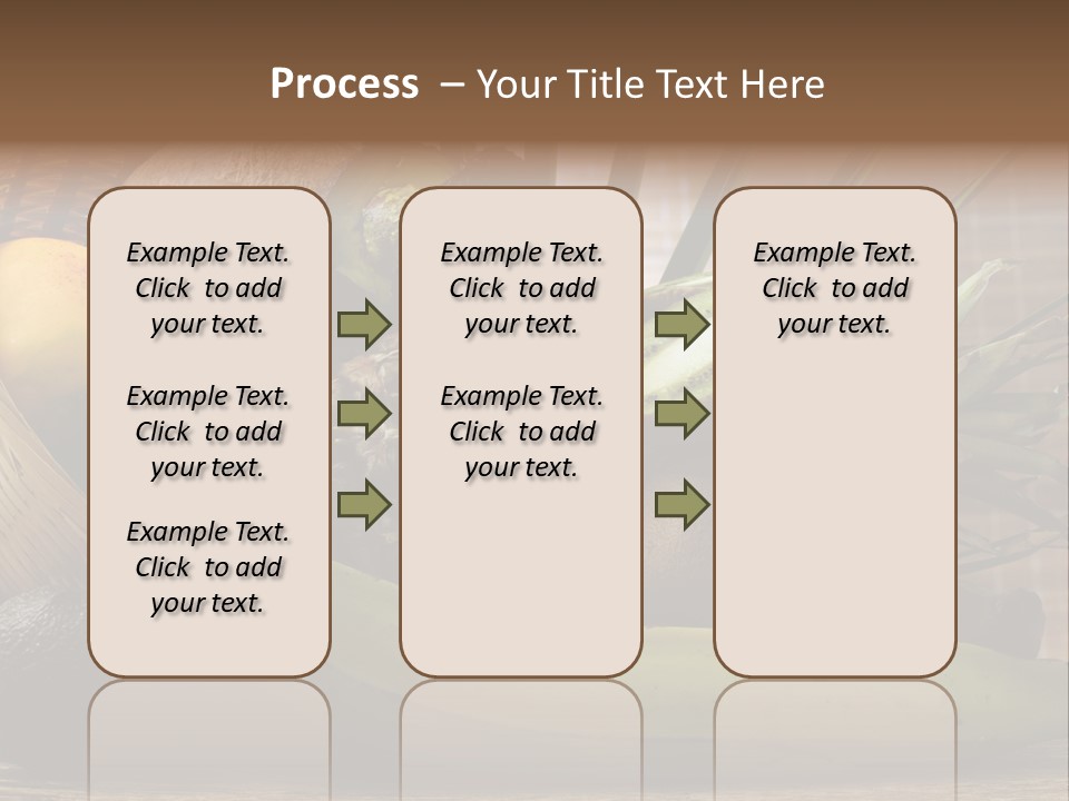 Mango Esotica Verde PowerPoint Template