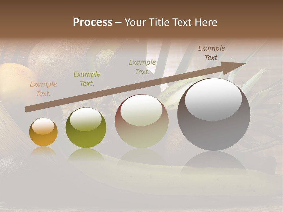 Mango Esotica Verde PowerPoint Template