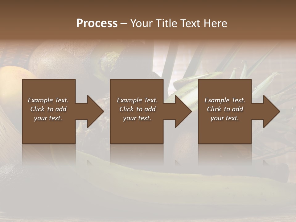 Mango Esotica Verde PowerPoint Template