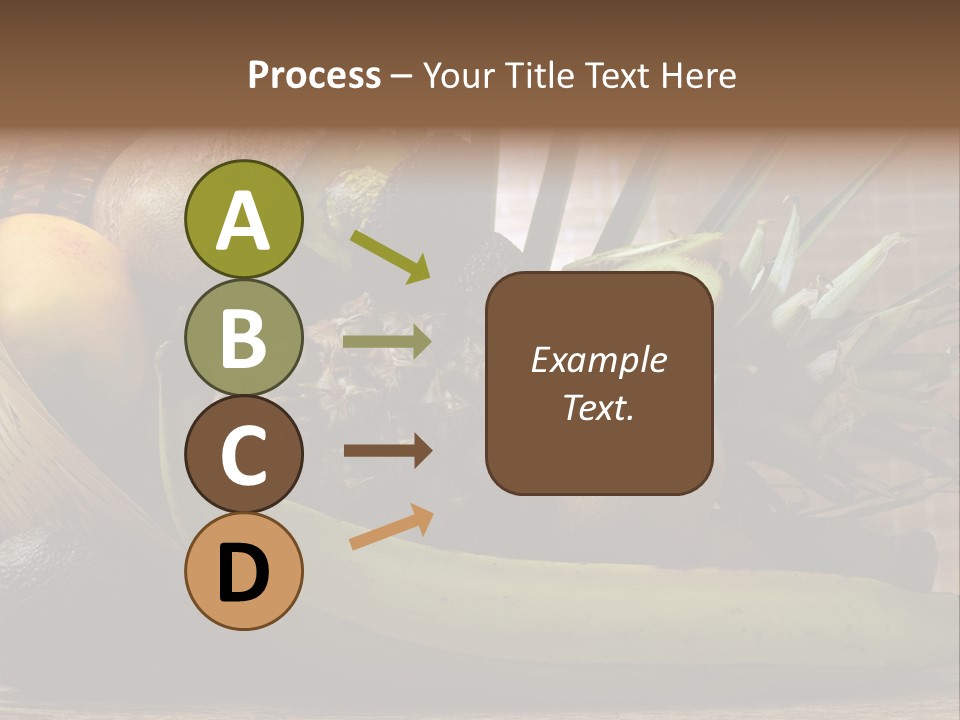 Mango Esotica Verde PowerPoint Template