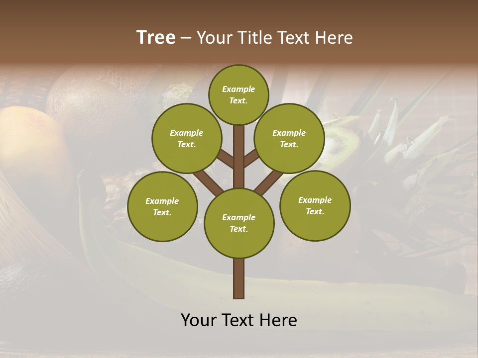 Mango Esotica Verde PowerPoint Template