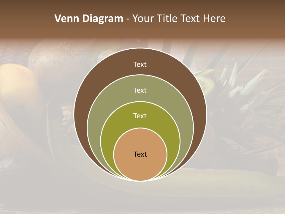 Mango Esotica Verde PowerPoint Template
