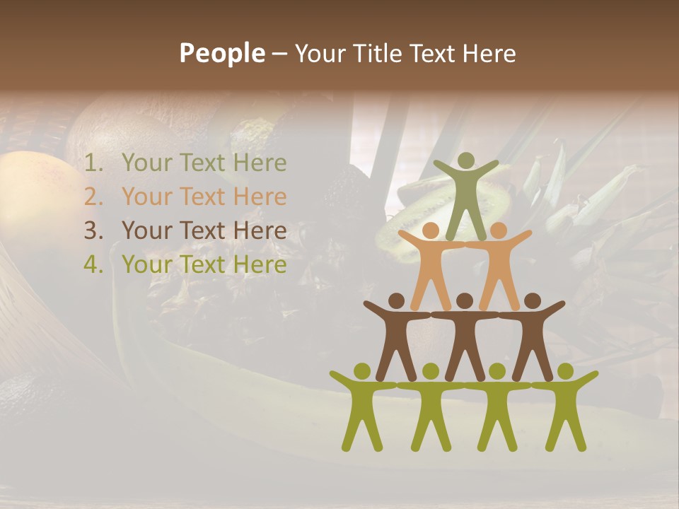 Mango Esotica Verde PowerPoint Template