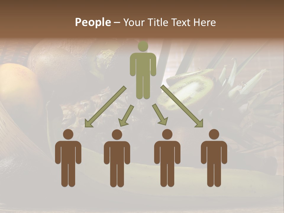 Mango Esotica Verde PowerPoint Template