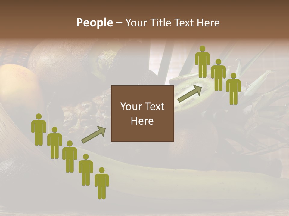 Mango Esotica Verde PowerPoint Template