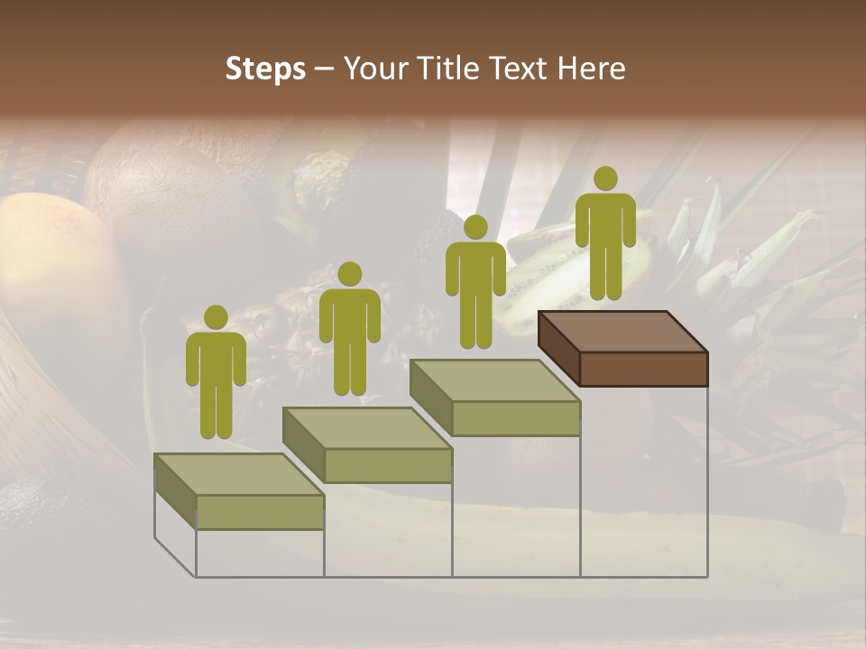 Mango Esotica Verde PowerPoint Template