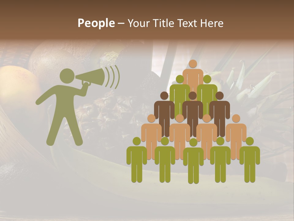 Mango Esotica Verde PowerPoint Template