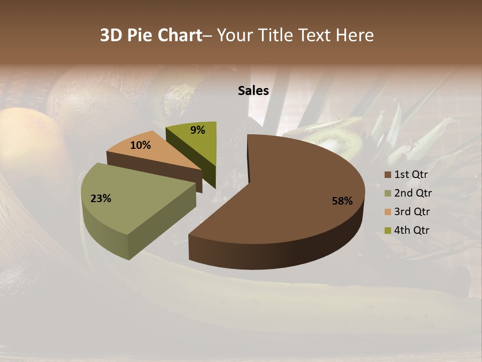 Mango Esotica Verde PowerPoint Template