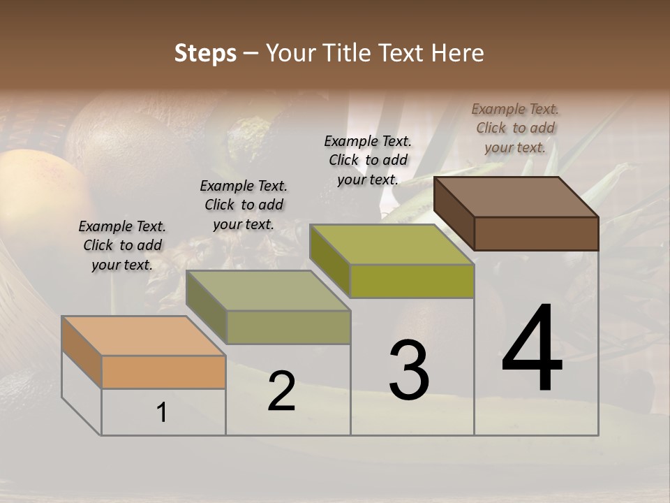 Mango Esotica Verde PowerPoint Template