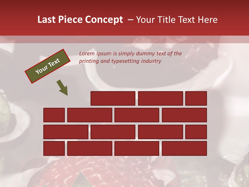 Lavare Fragole Frutti Di Bosco PowerPoint Template