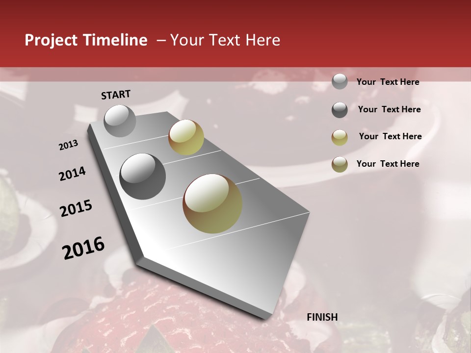 Lavare Fragole Frutti Di Bosco PowerPoint Template