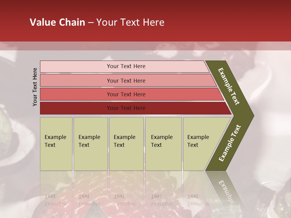 Lavare Fragole Frutti Di Bosco PowerPoint Template