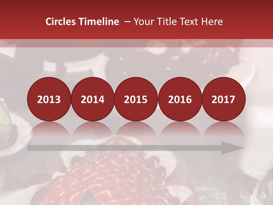 Lavare Fragole Frutti Di Bosco PowerPoint Template