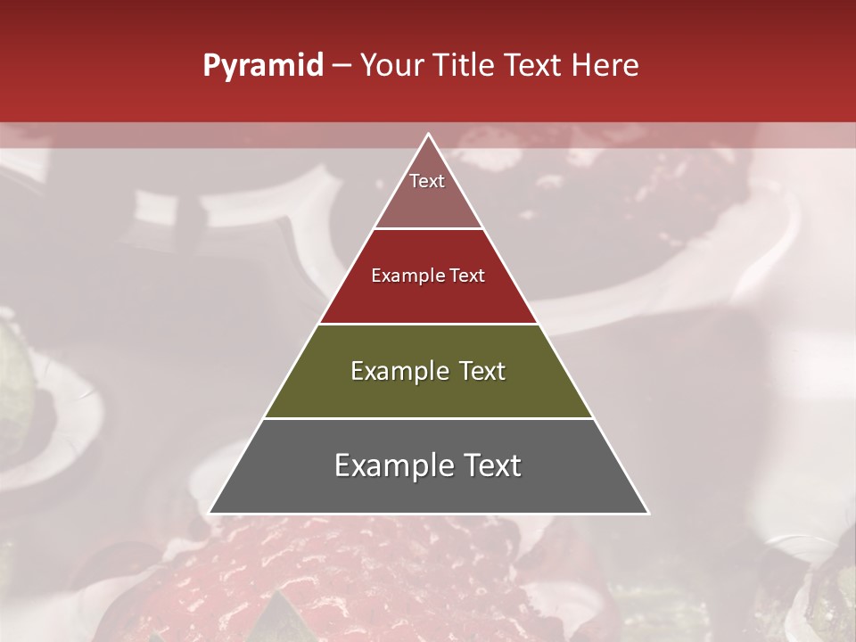 Lavare Fragole Frutti Di Bosco PowerPoint Template