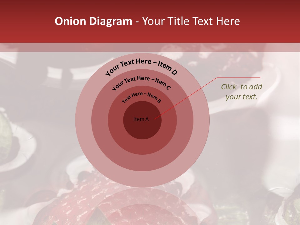 Lavare Fragole Frutti Di Bosco PowerPoint Template