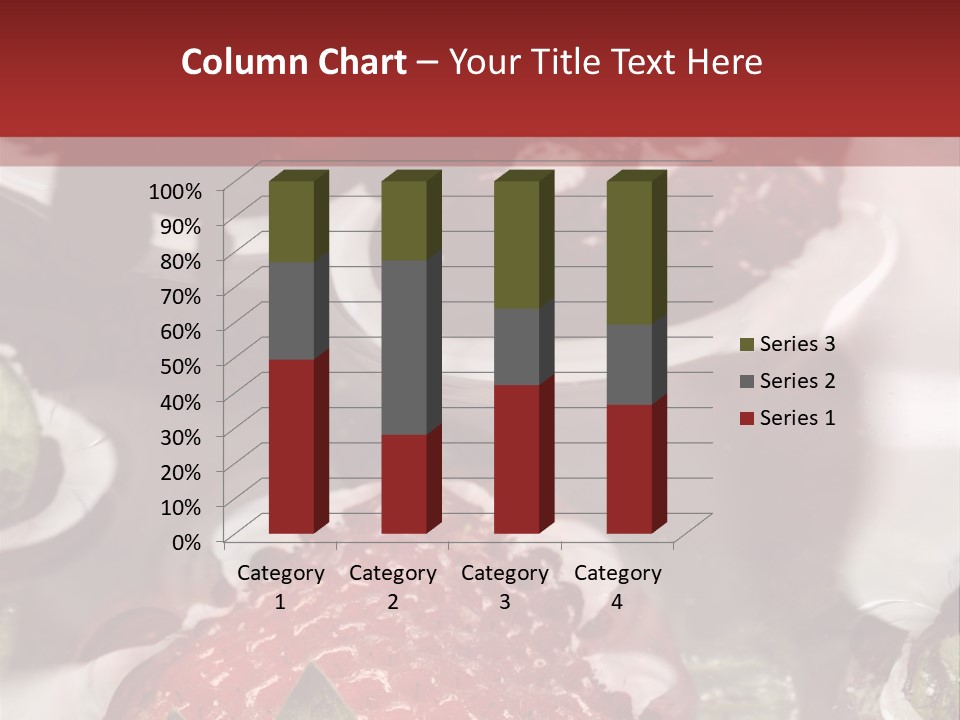 Lavare Fragole Frutti Di Bosco PowerPoint Template