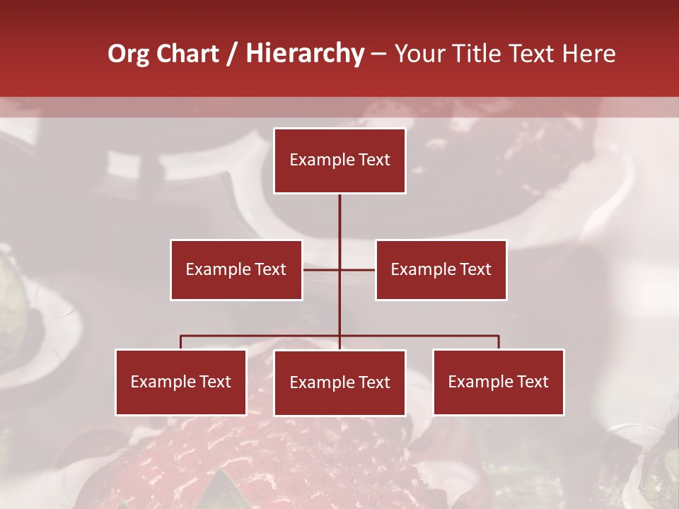 Lavare Fragole Frutti Di Bosco PowerPoint Template