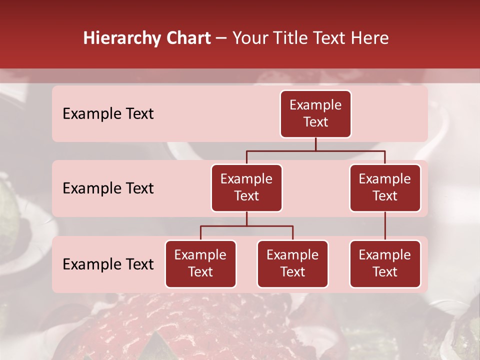 Lavare Fragole Frutti Di Bosco PowerPoint Template
