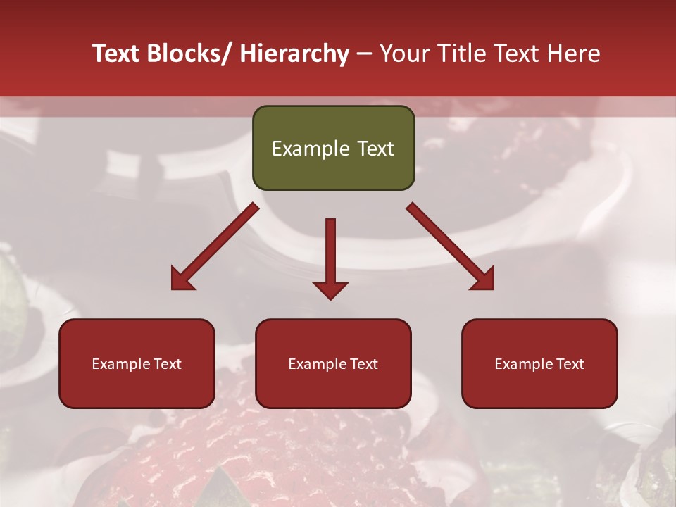 Lavare Fragole Frutti Di Bosco PowerPoint Template