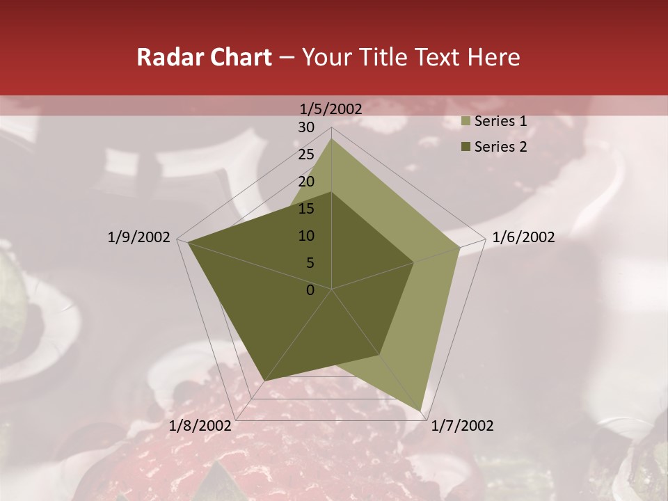 Lavare Fragole Frutti Di Bosco PowerPoint Template