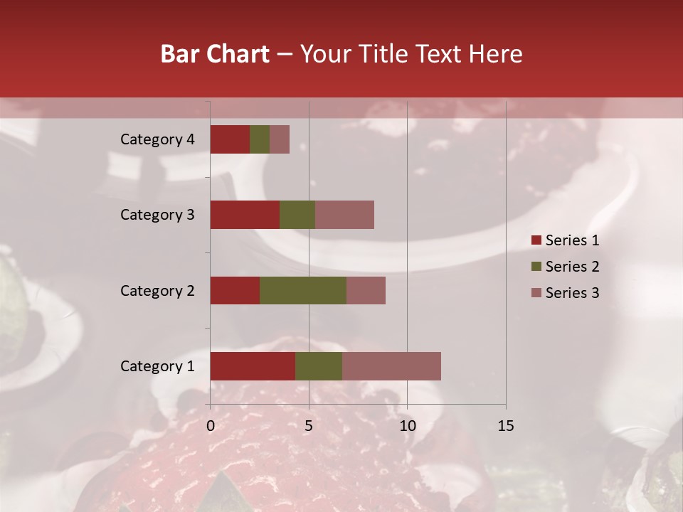 Lavare Fragole Frutti Di Bosco PowerPoint Template