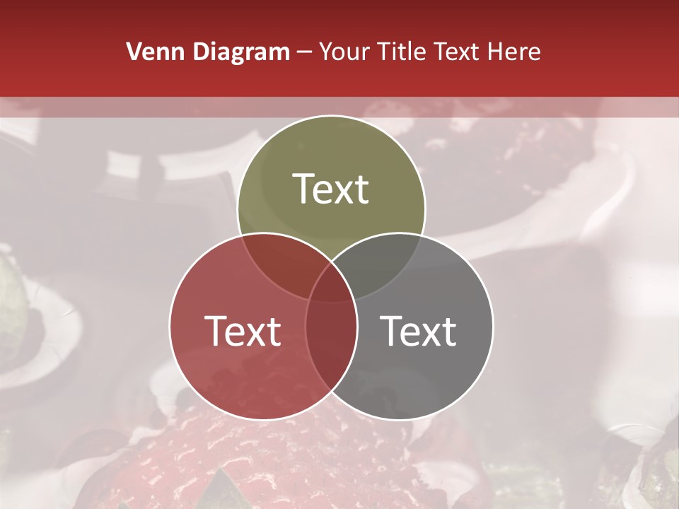 Lavare Fragole Frutti Di Bosco PowerPoint Template