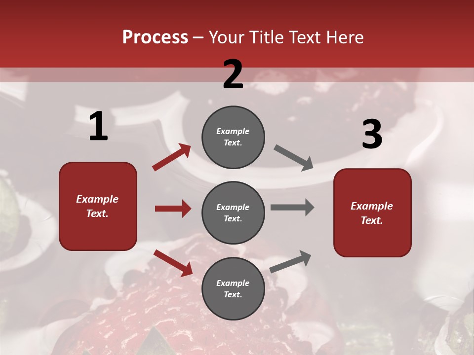 Lavare Fragole Frutti Di Bosco PowerPoint Template