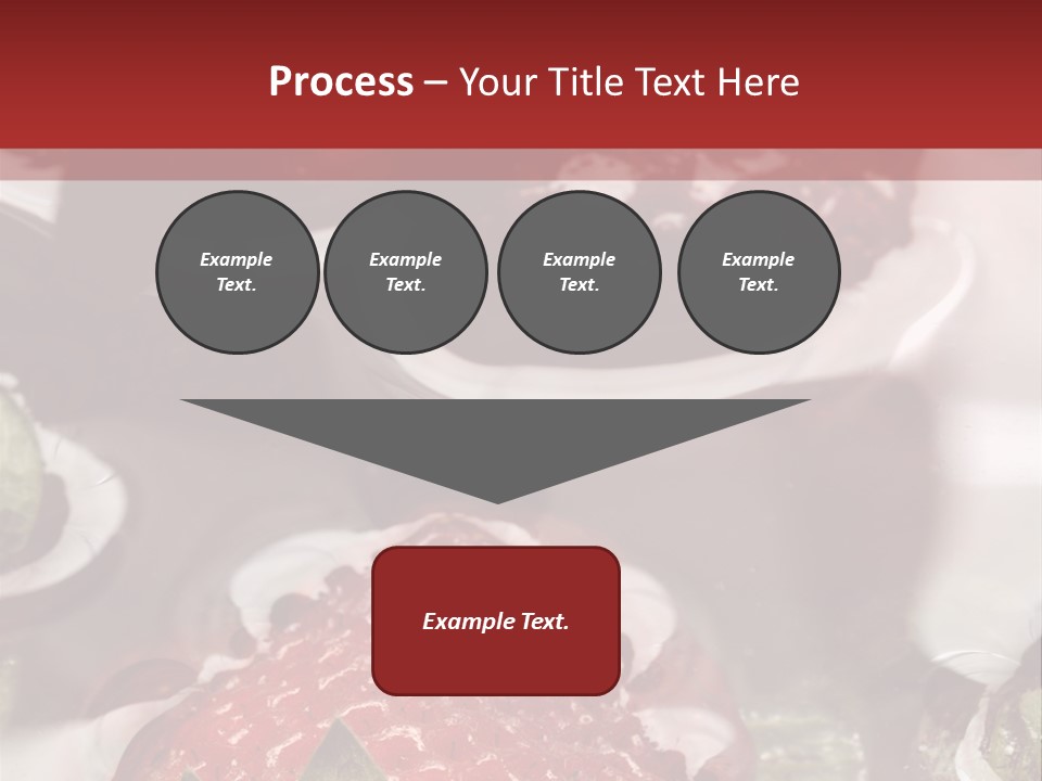 Lavare Fragole Frutti Di Bosco PowerPoint Template